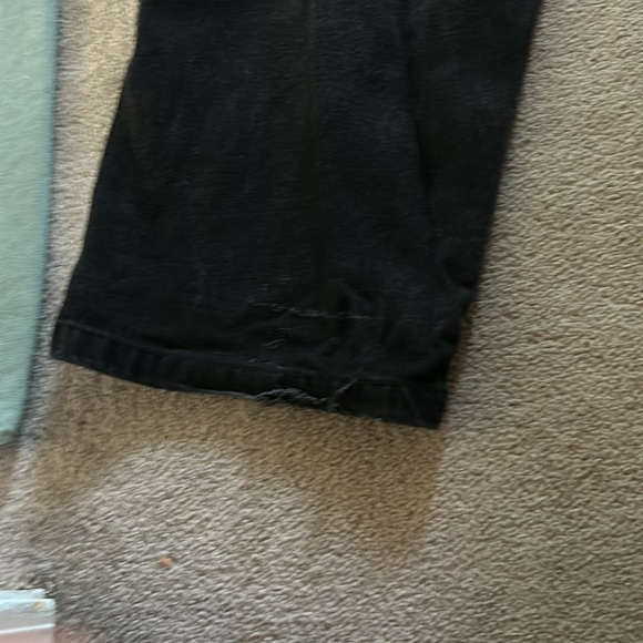 basic black baggy jeans - Picture 4 of 4